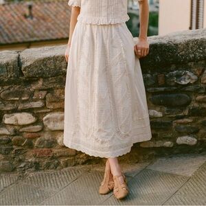 Christy Dawn Sulien Skirt XL NWT